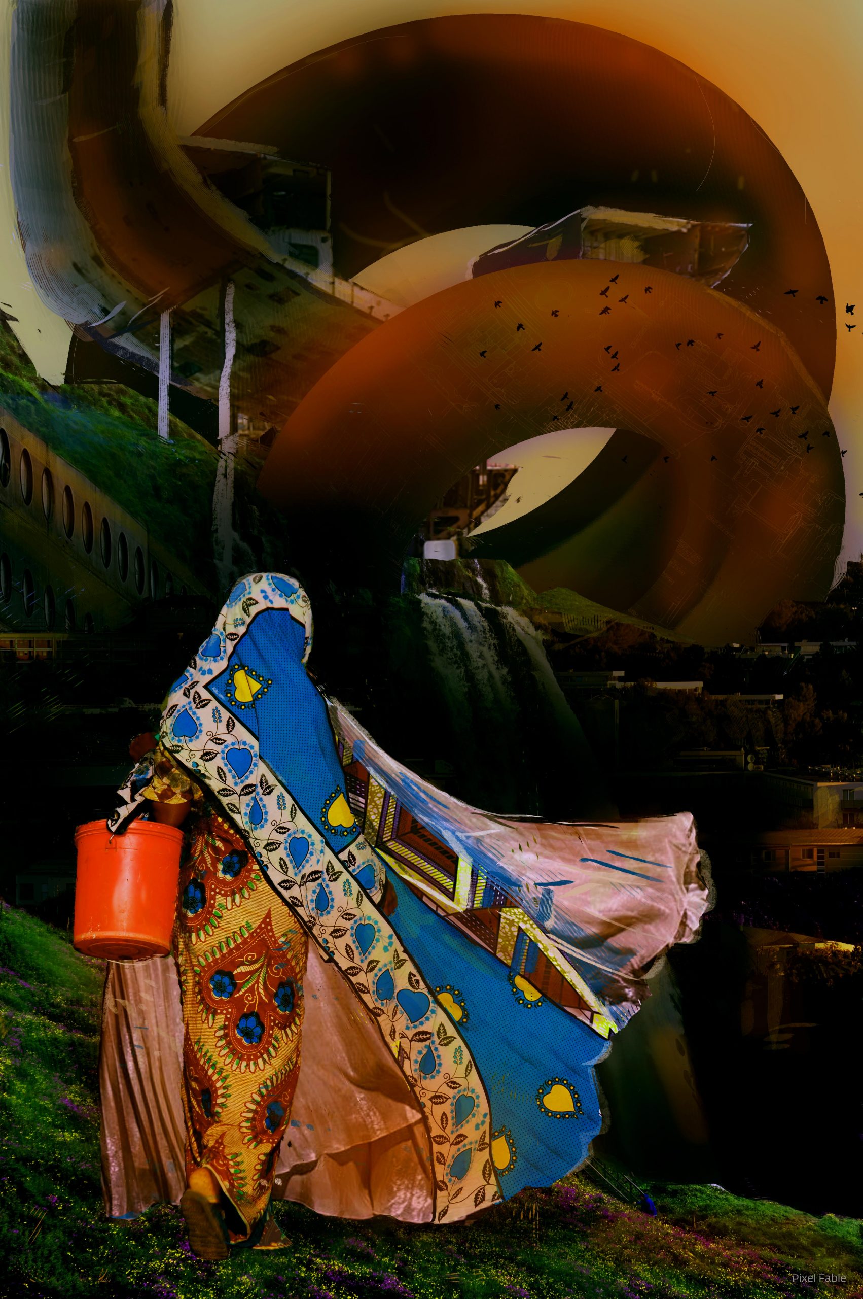 Efe Golden Cicada Yewande